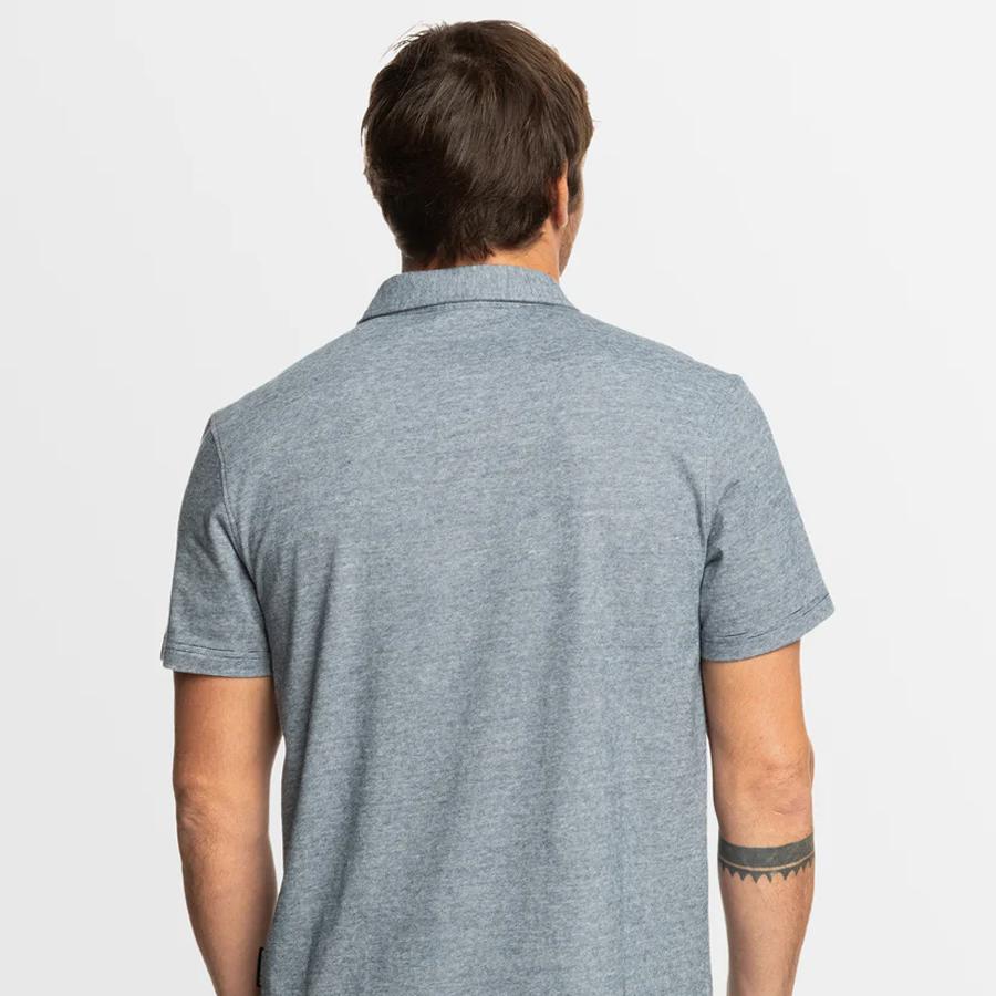 SUNSET CRUISE POLO DARK NAVY
