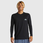 EVERYDAY SURF TEE LS BLACK