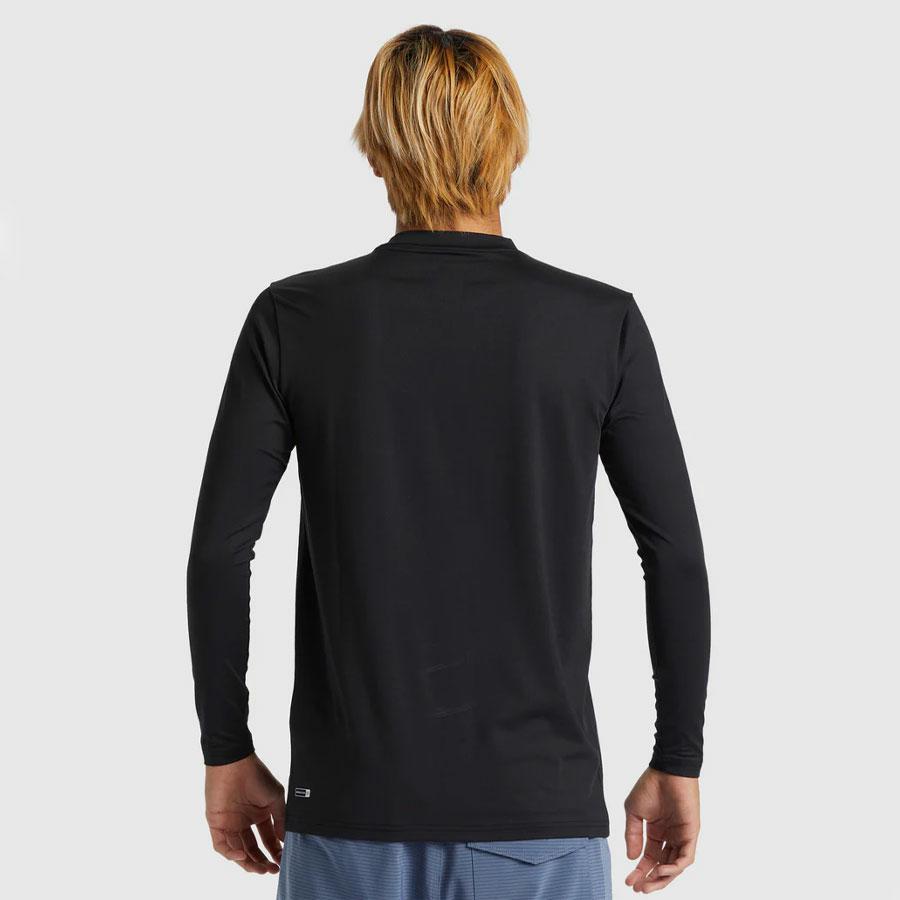 EVERYDAY SURF TEE LS BLACK
