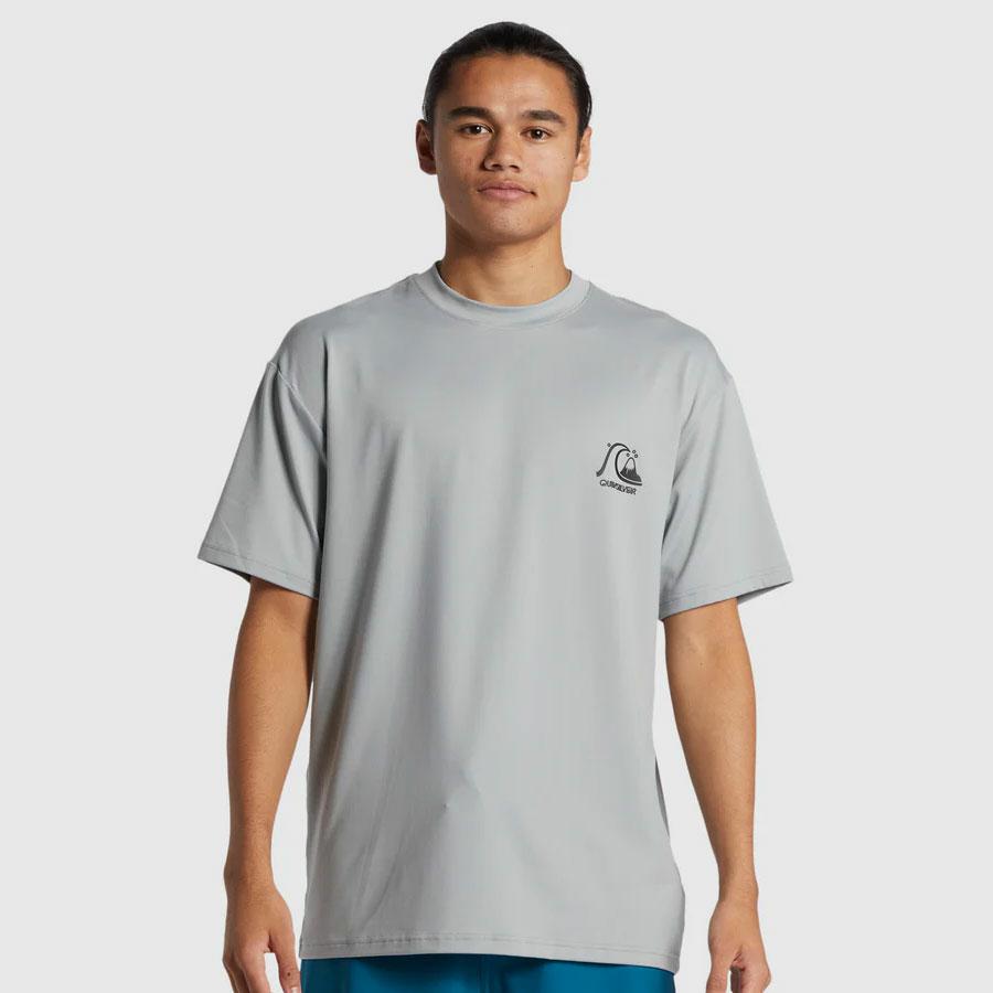 DNA BUBBLE LOGO SURF TEE QUARRY