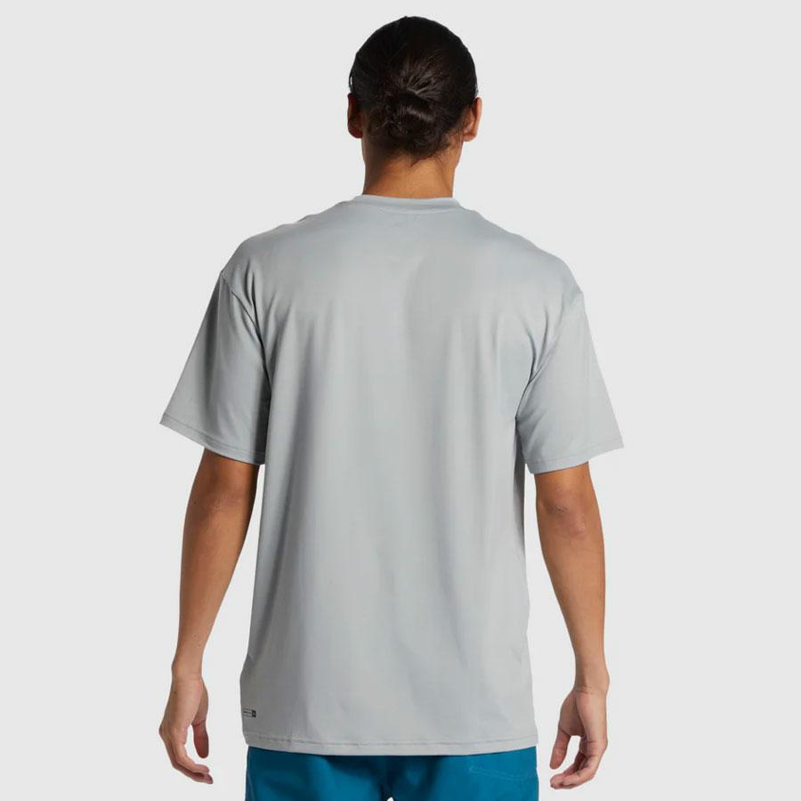 DNA BUBBLE LOGO SURF TEE QUARRY