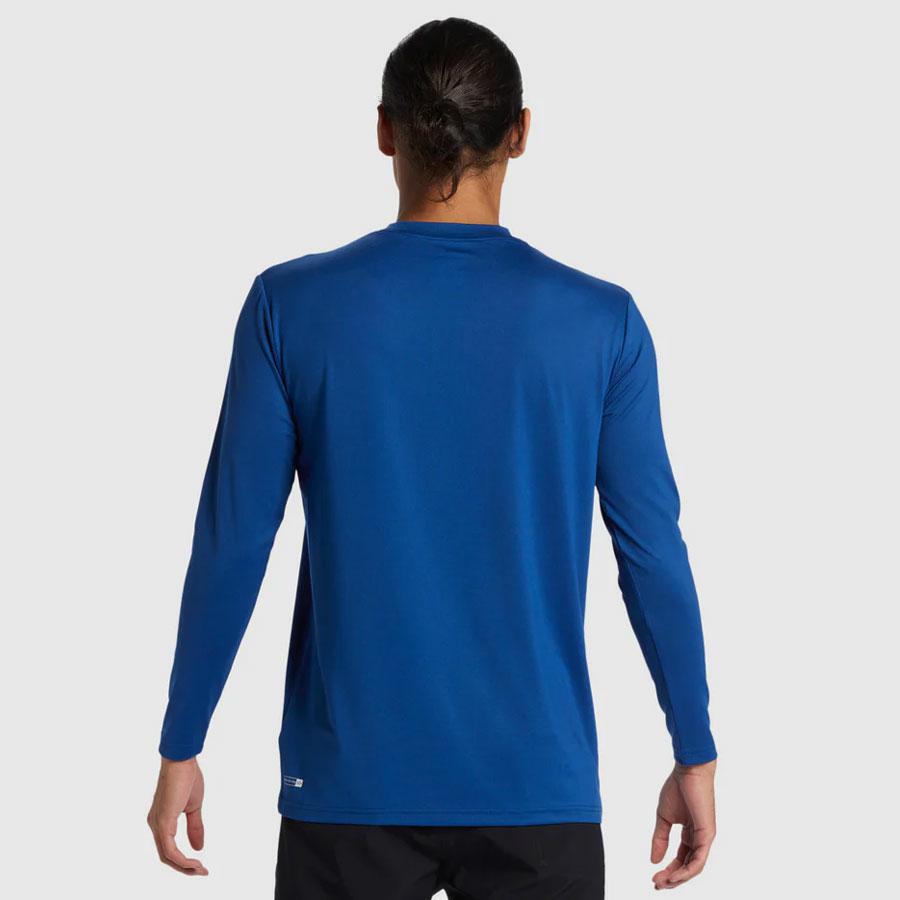 DNA BUBBLE LOGO SURF TEE MONACO BLUE