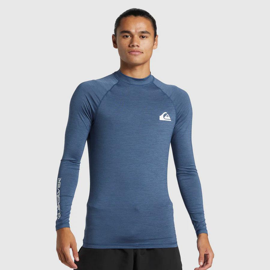 EVERYDAY UPF50 LS VINTAGE INDIGO HEATH