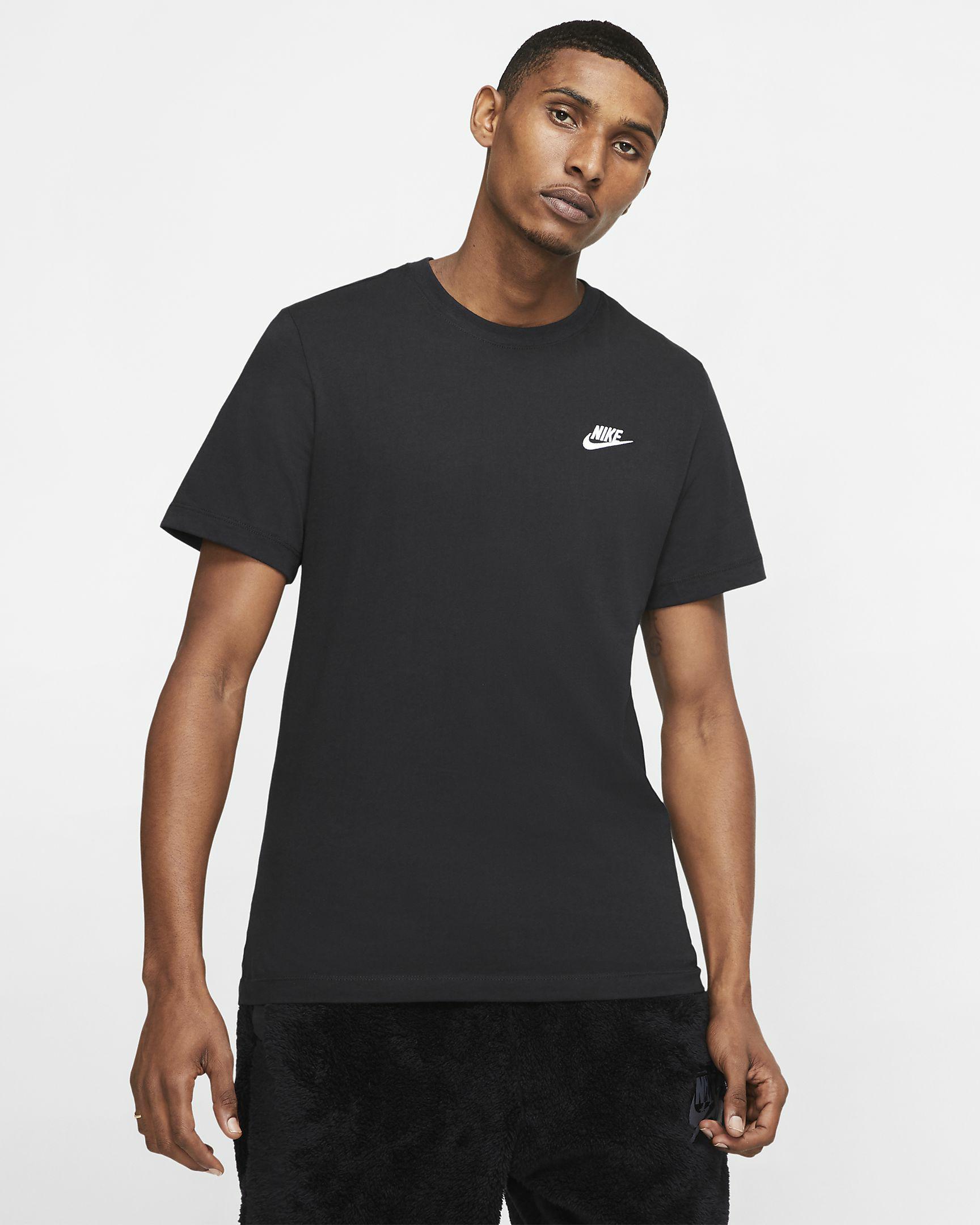 SPORTSWEAR CLUB BLACK/WHITE