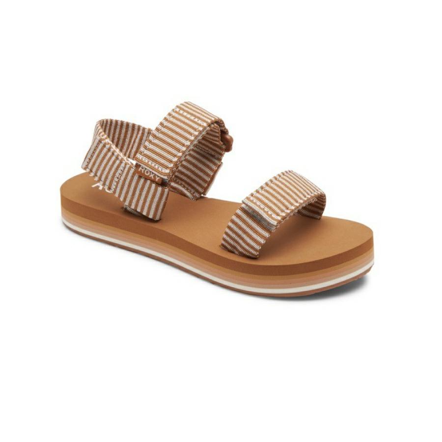 ROXY CAGE BROWN/WHITE