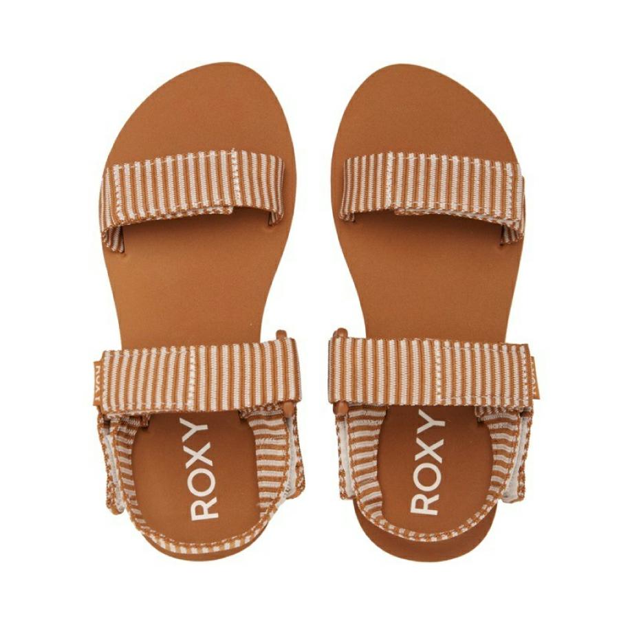 ROXY CAGE BROWN/WHITE