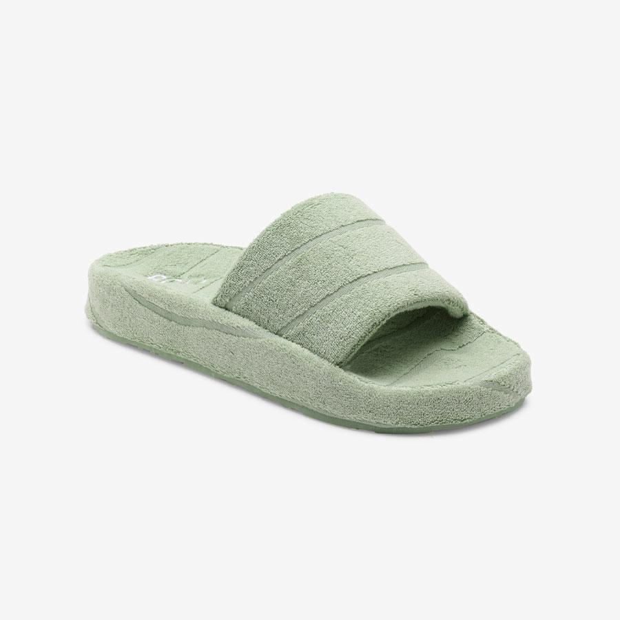 SLIPPY JS TERRY GREEN
