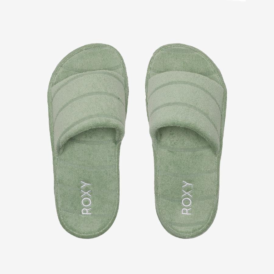 SLIPPY JS TERRY GREEN