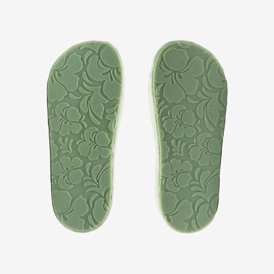 SLIPPY JS TERRY GREEN