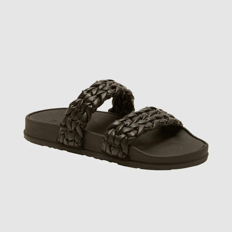 SLIPPY BRAIDED II BLACK