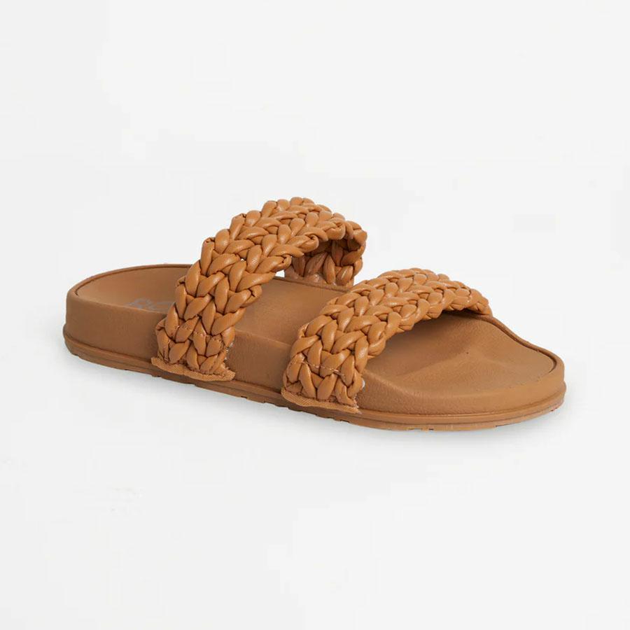 SLIPPY BRAIDED II TAN 1