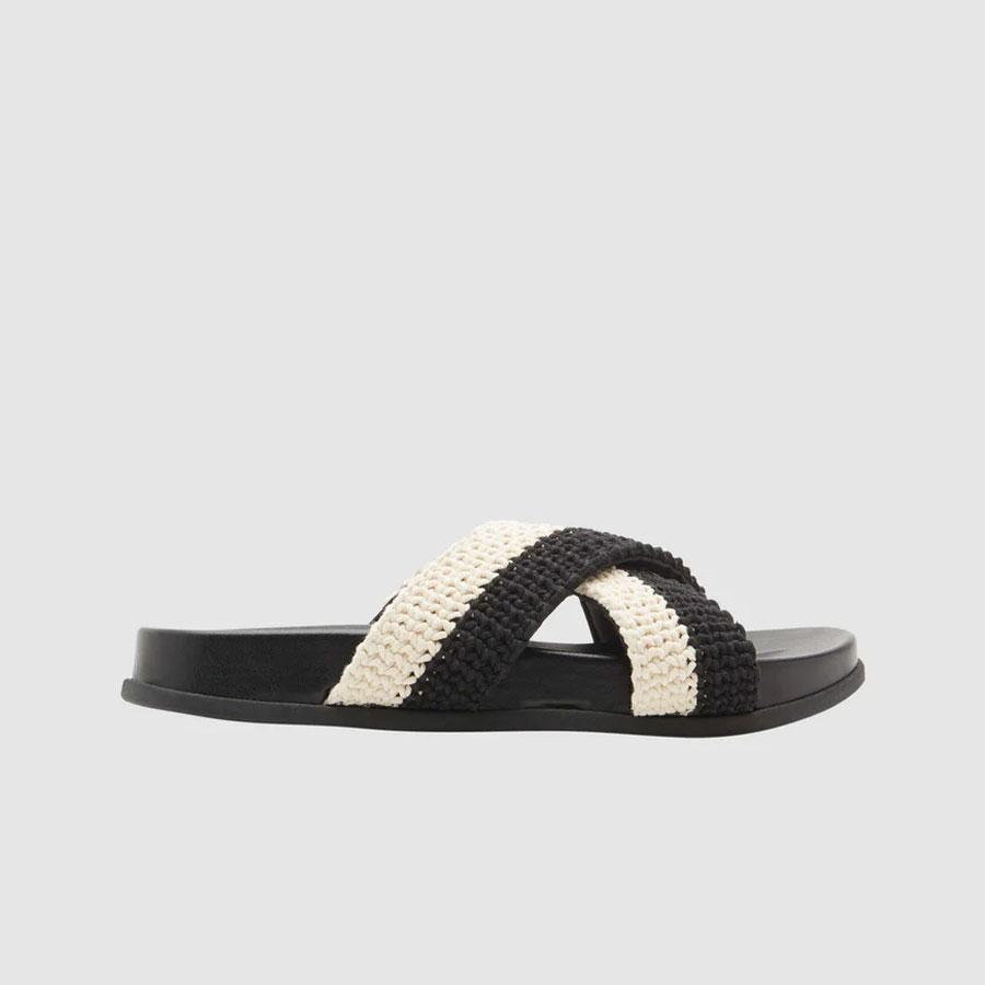 SYENNA BLACK/CREAM