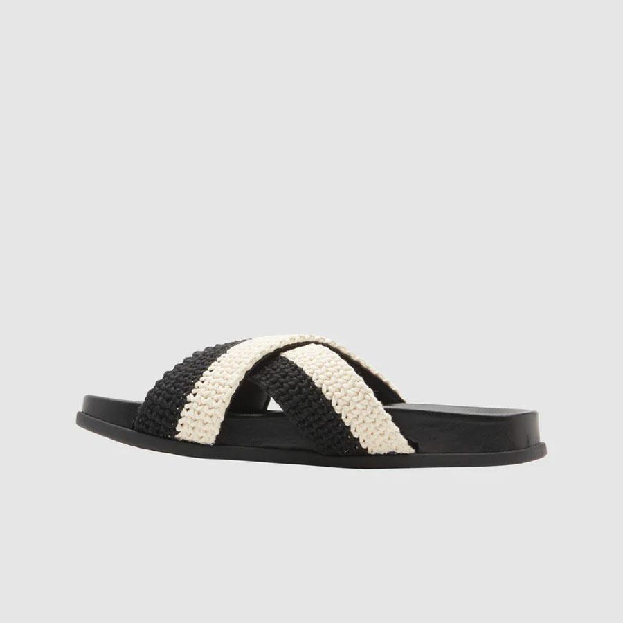 SYENNA BLACK/CREAM
