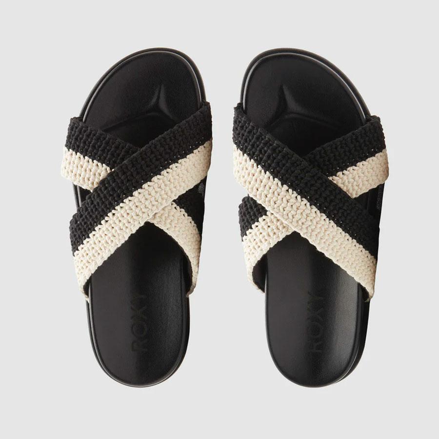 SYENNA BLACK/CREAM