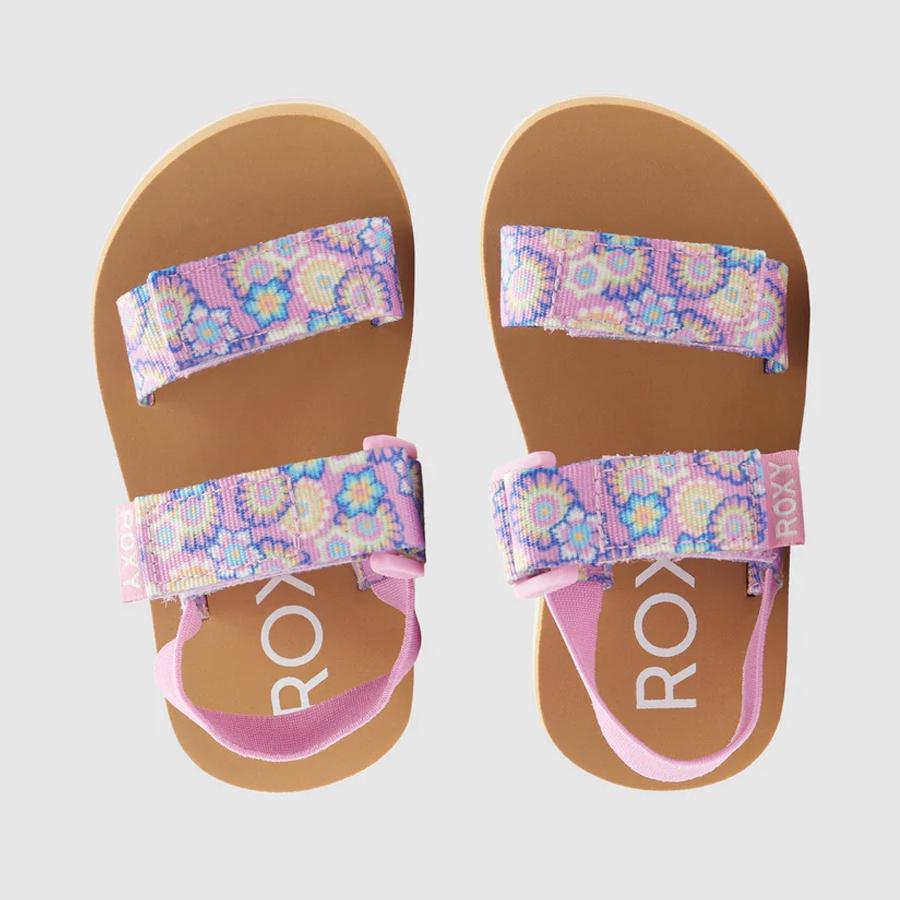 TW ROXY CAGE WHITE/CRAZY PINK/SOF