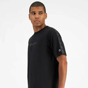 CH LGY TECH TAPE TEE BLK