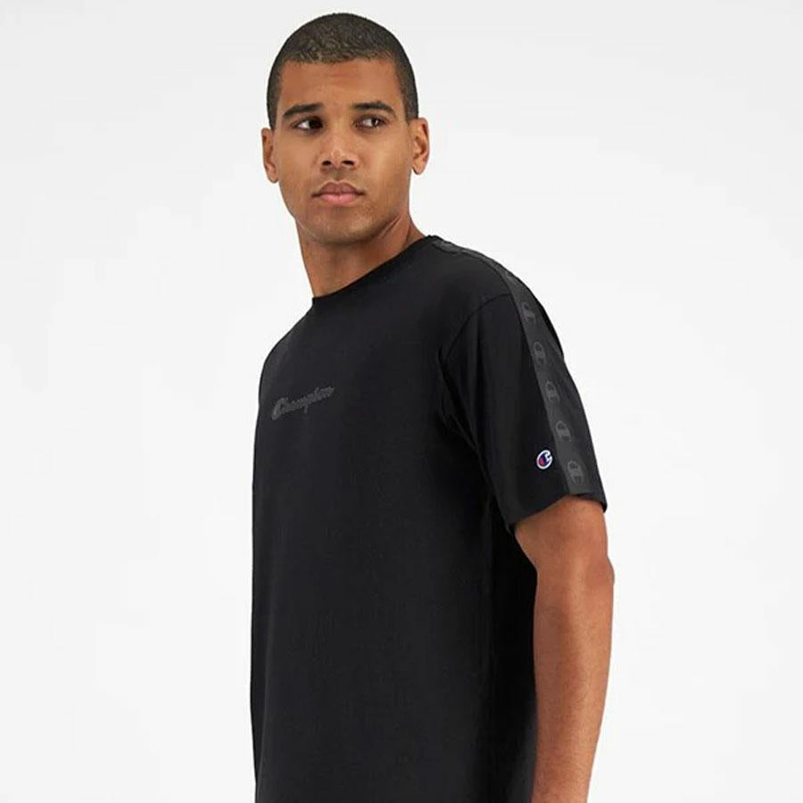CH LGY TECH TAPE TEE BLK