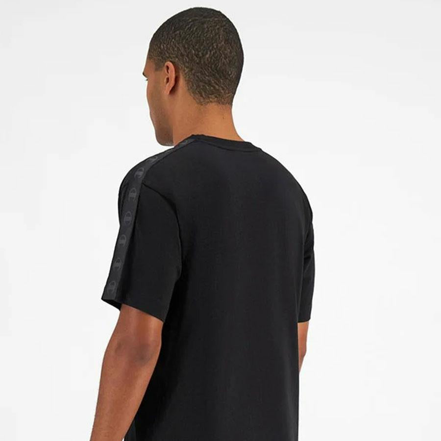 CH LGY TECH TAPE TEE BLK