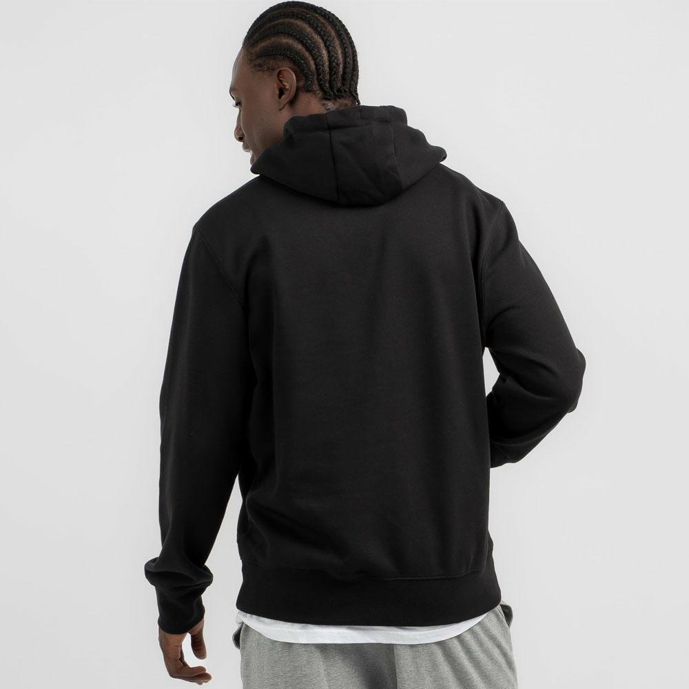 CH SCRIPT ZIP HOODIE BLACK