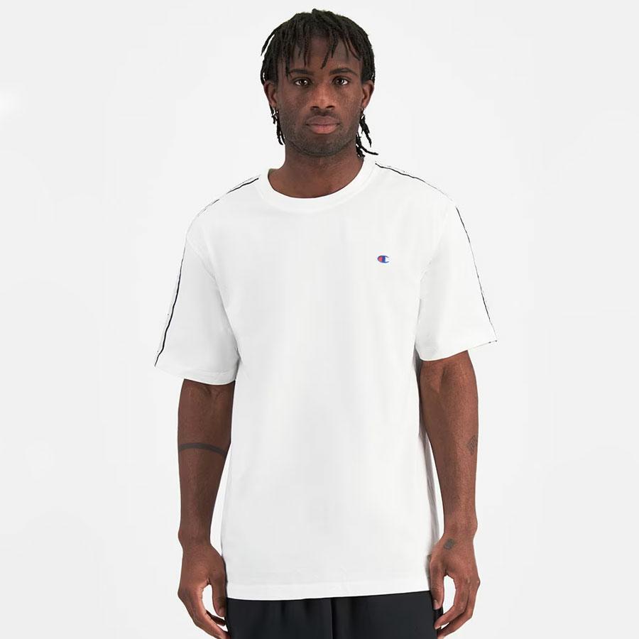 CH ROCH TAPE TEE WHITE