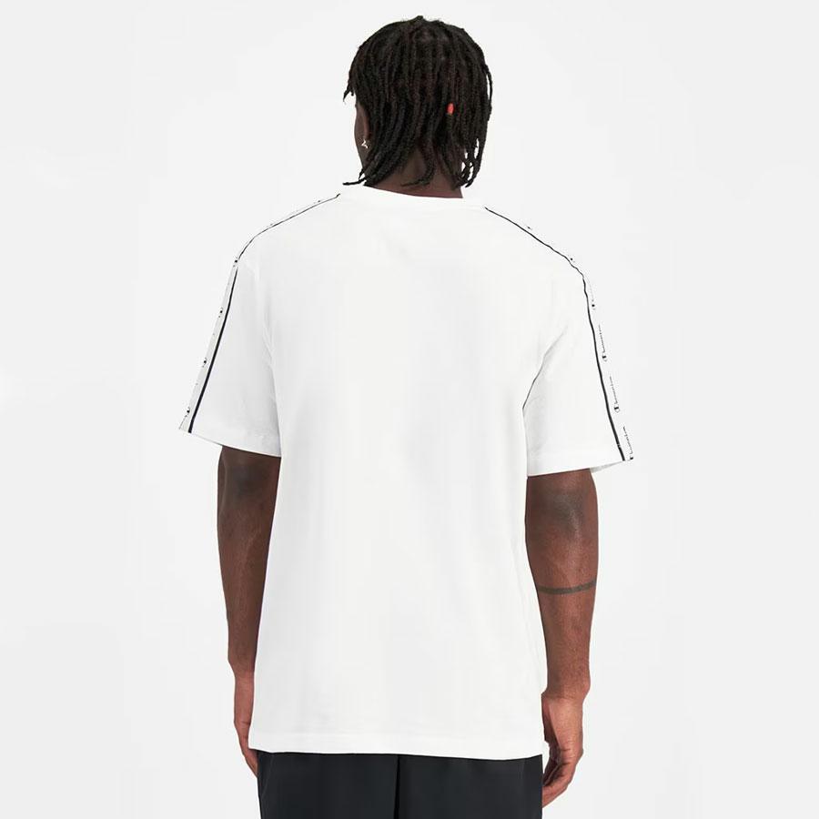 CH ROCH TAPE TEE WHITE