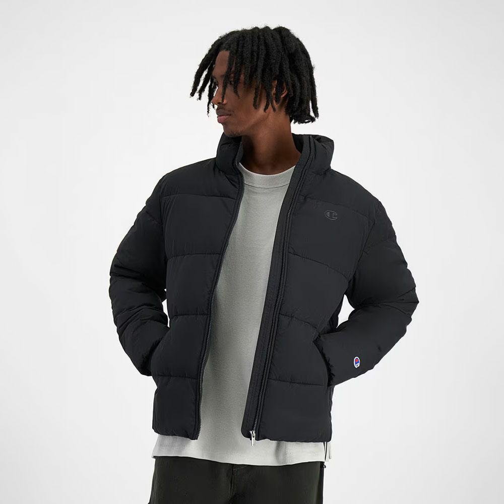 CH ROCH TAPE PUFFER BLACK