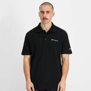 CH PIQUE POLO SHIRT BLK