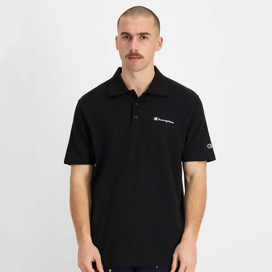 CH PIQUE POLO SHIRT BLK