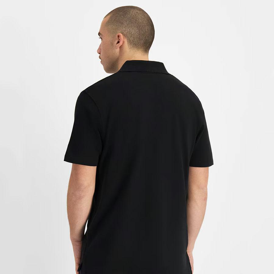 CH PIQUE POLO SHIRT BLK