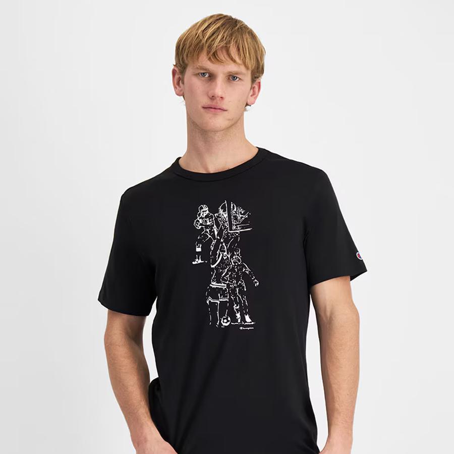 SPS GRPH PRNT TEE R5K