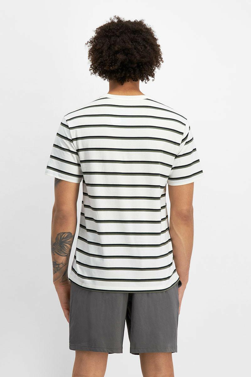 CH SCRIPT STRIPE TEE STRIPE 2T5