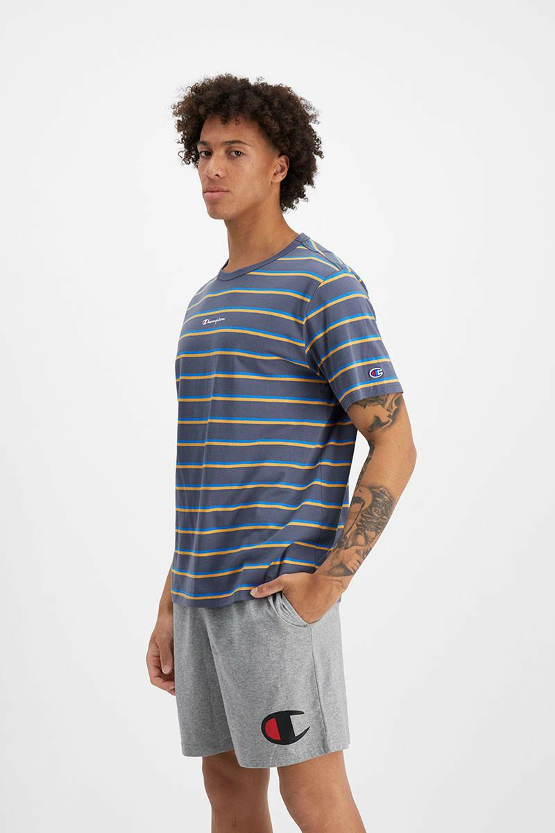 CH SCRIPT STRIPE TEE STRIPE 4T3