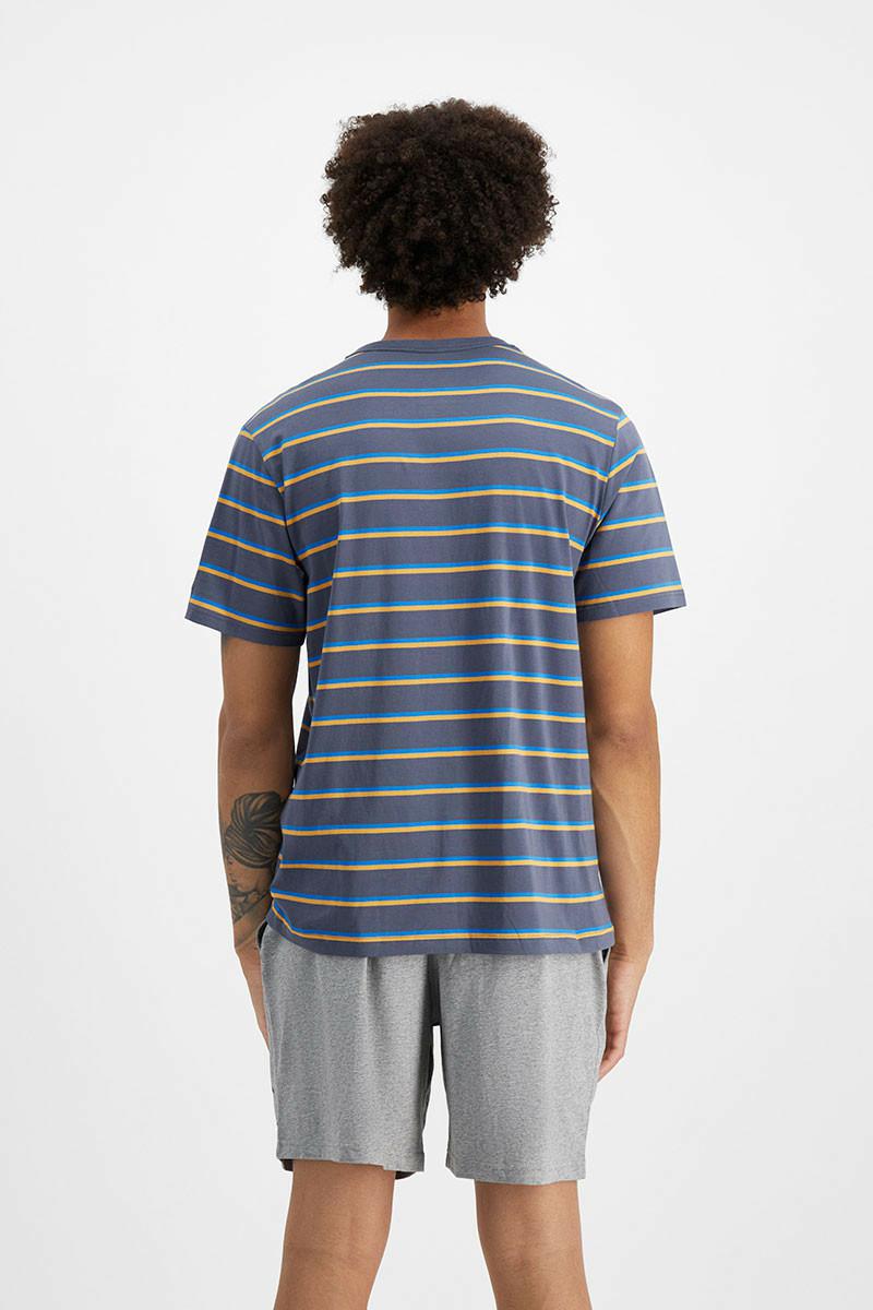 CH SCRIPT STRIPE TEE STRIPE 4T3