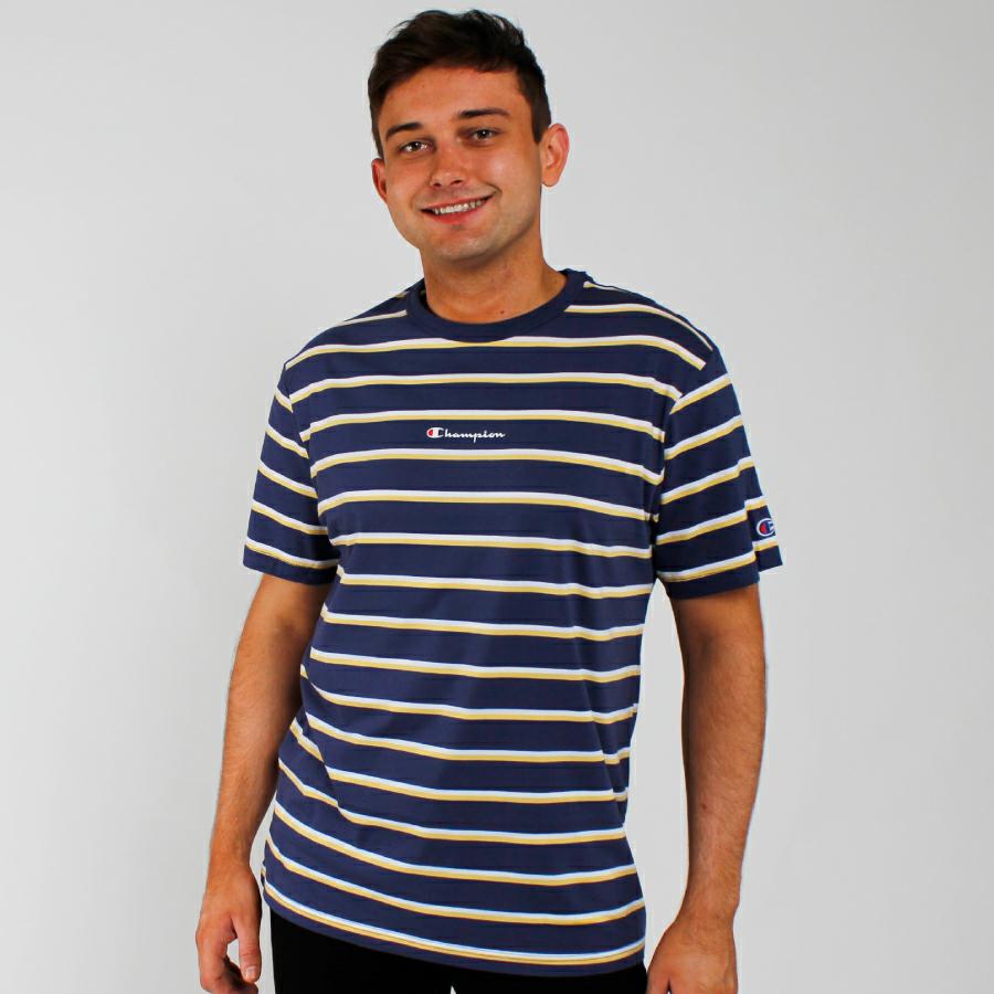 CH SCRIPT STRIPE TEE STRIPE 4T4