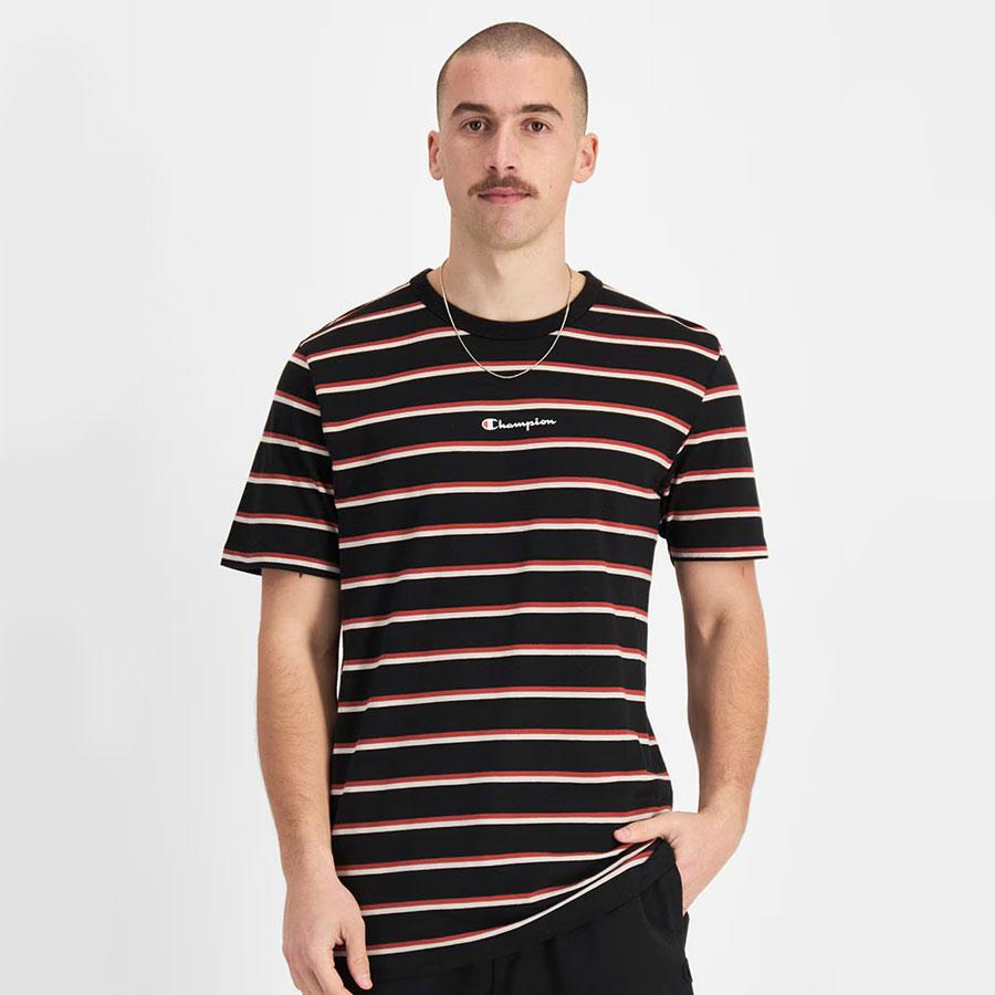 CH SCRIPT STRIPE TEE XO3