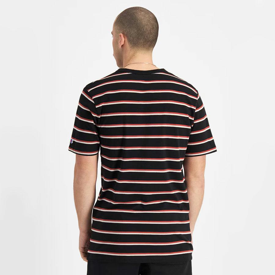 CH SCRIPT STRIPE TEE XO3