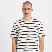 CH SCRIPT STRIPE TEE XO4