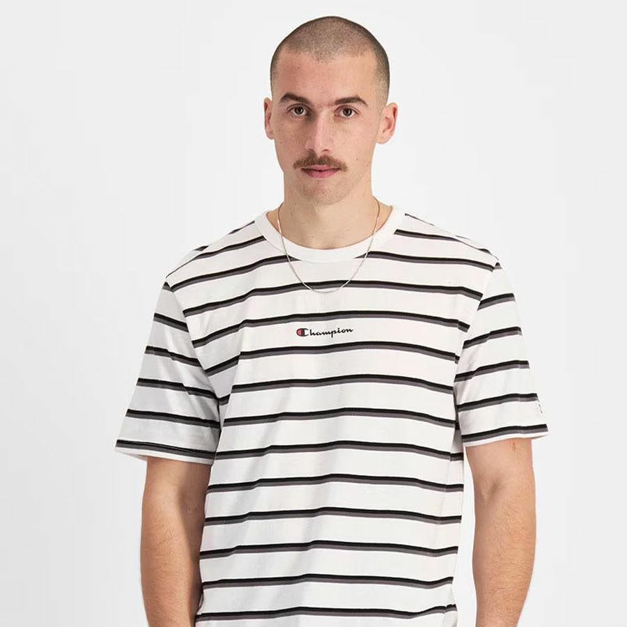 CH SCRIPT STRIPE TEE XO4