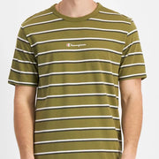 CH SCRIPT STRIPE TEE XO5