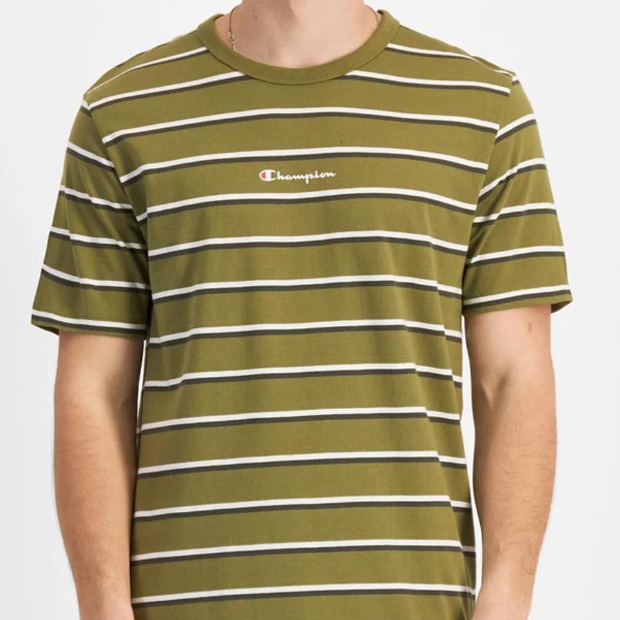 CH SCRIPT STRIPE TEE XO5