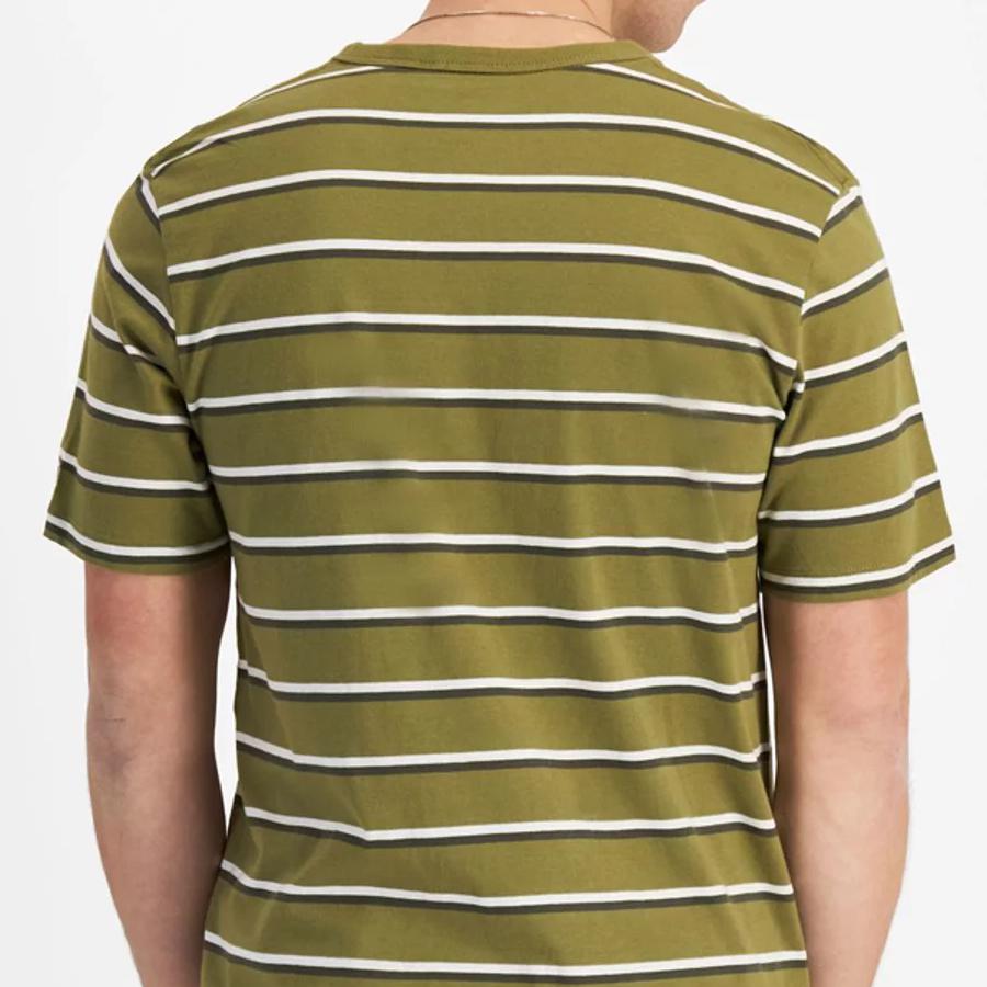 CH SCRIPT STRIPE TEE XO5