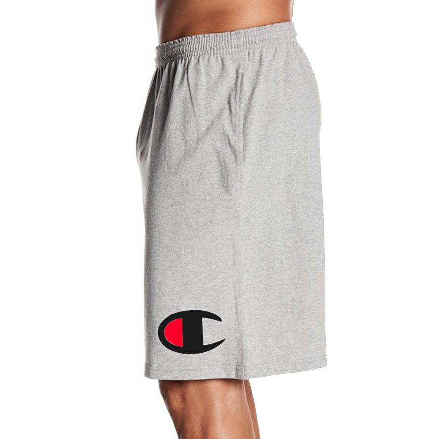 BIG C LG JRSY SRT OXFORD HEATHER