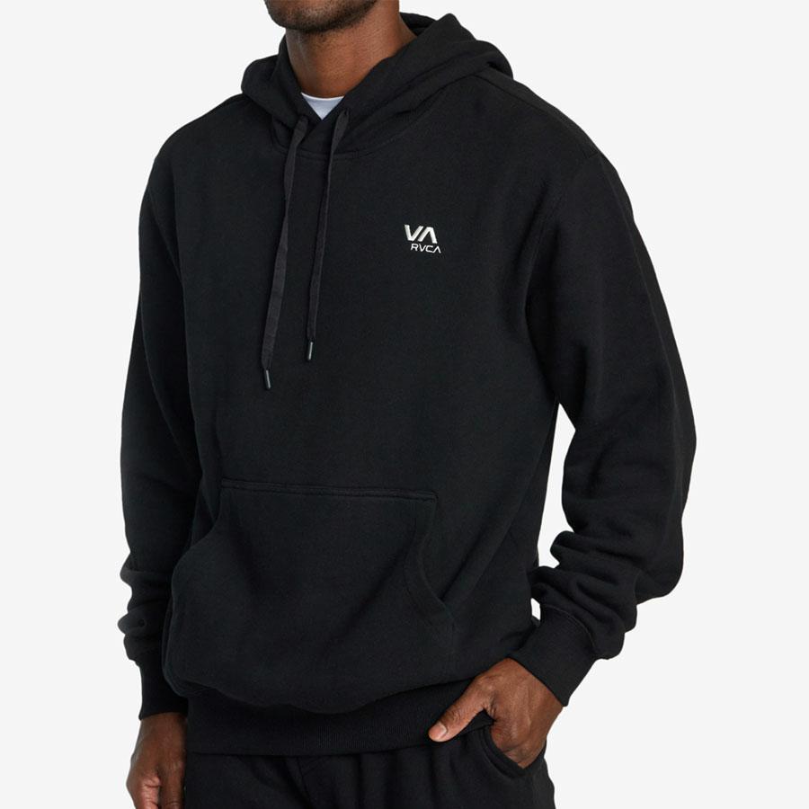 ESSENTIAL HOODIE BLACK