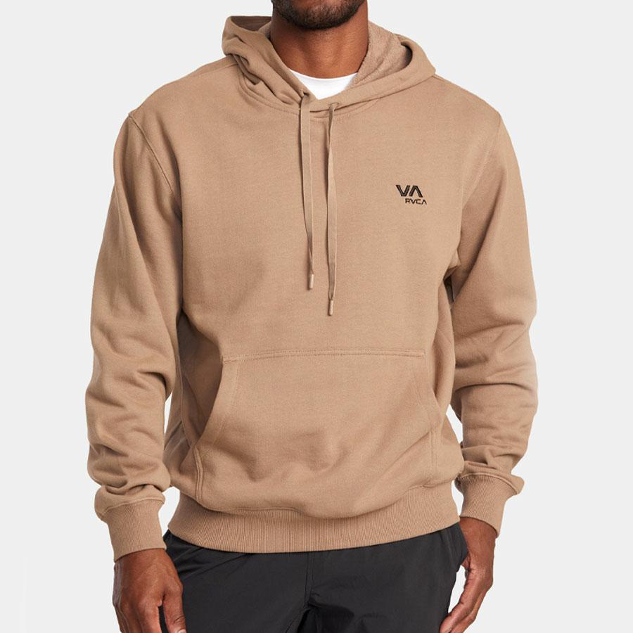 ESSENTIAL HOODIE DARK KHAKI