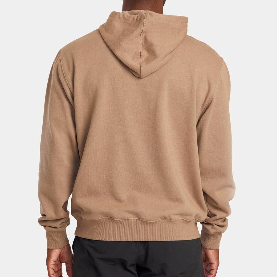 ESSENTIAL HOODIE DARK KHAKI