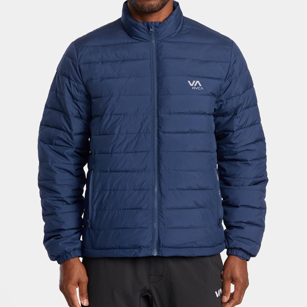 PACKABLE PUFFA ARMY BLUE