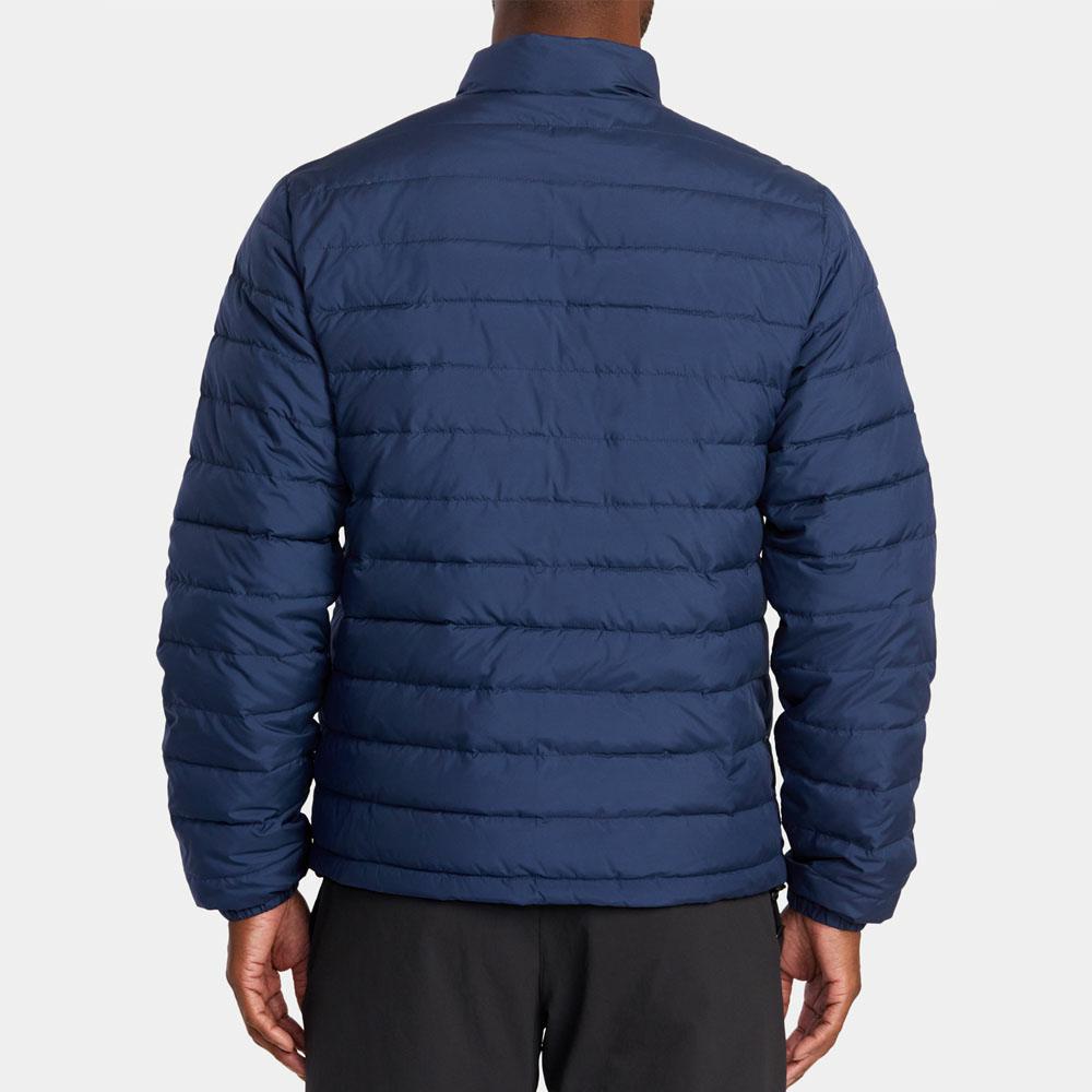 PACKABLE PUFFA ARMY BLUE