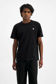 MT SML C TEE BLK