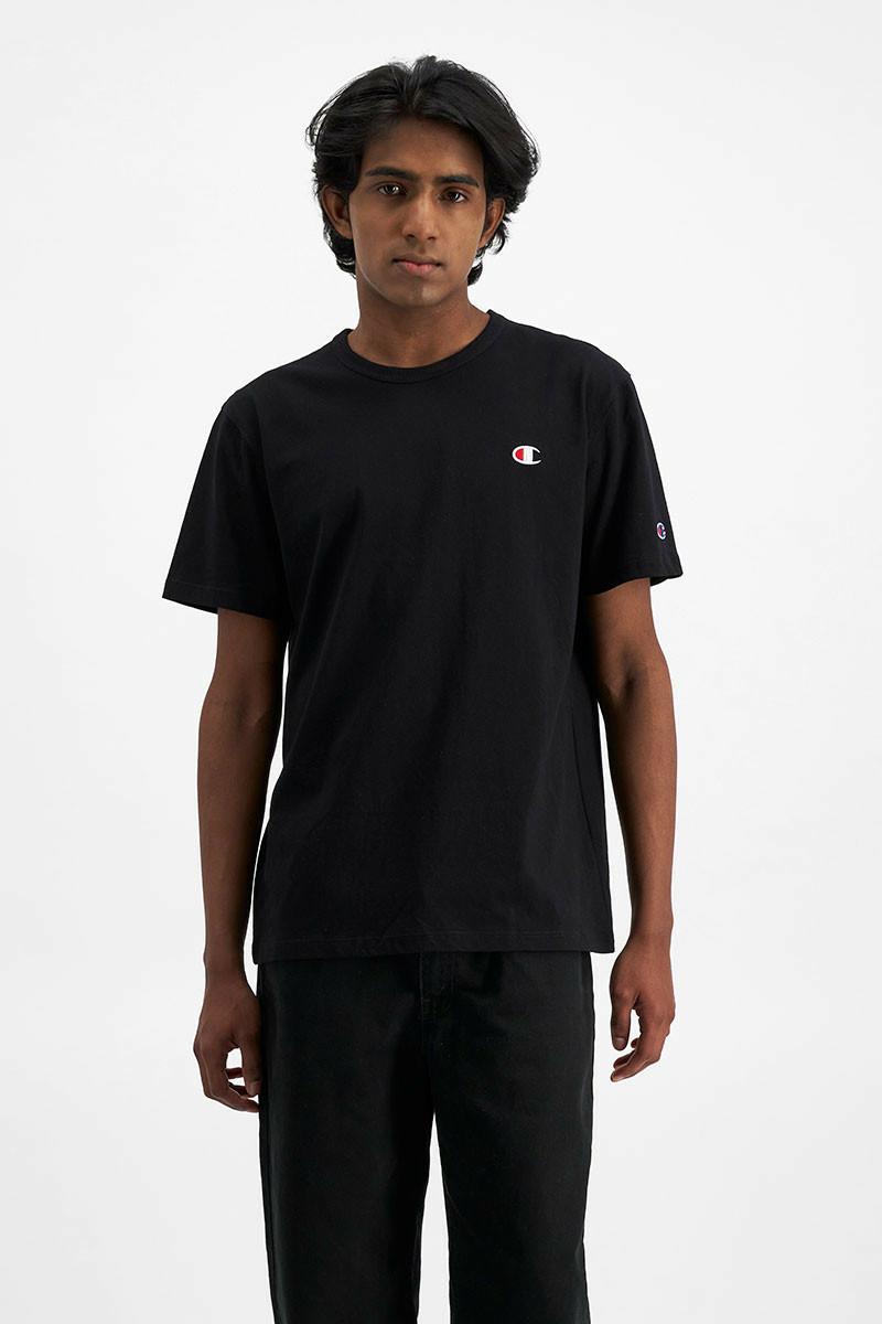 MT SML C TEE BLK