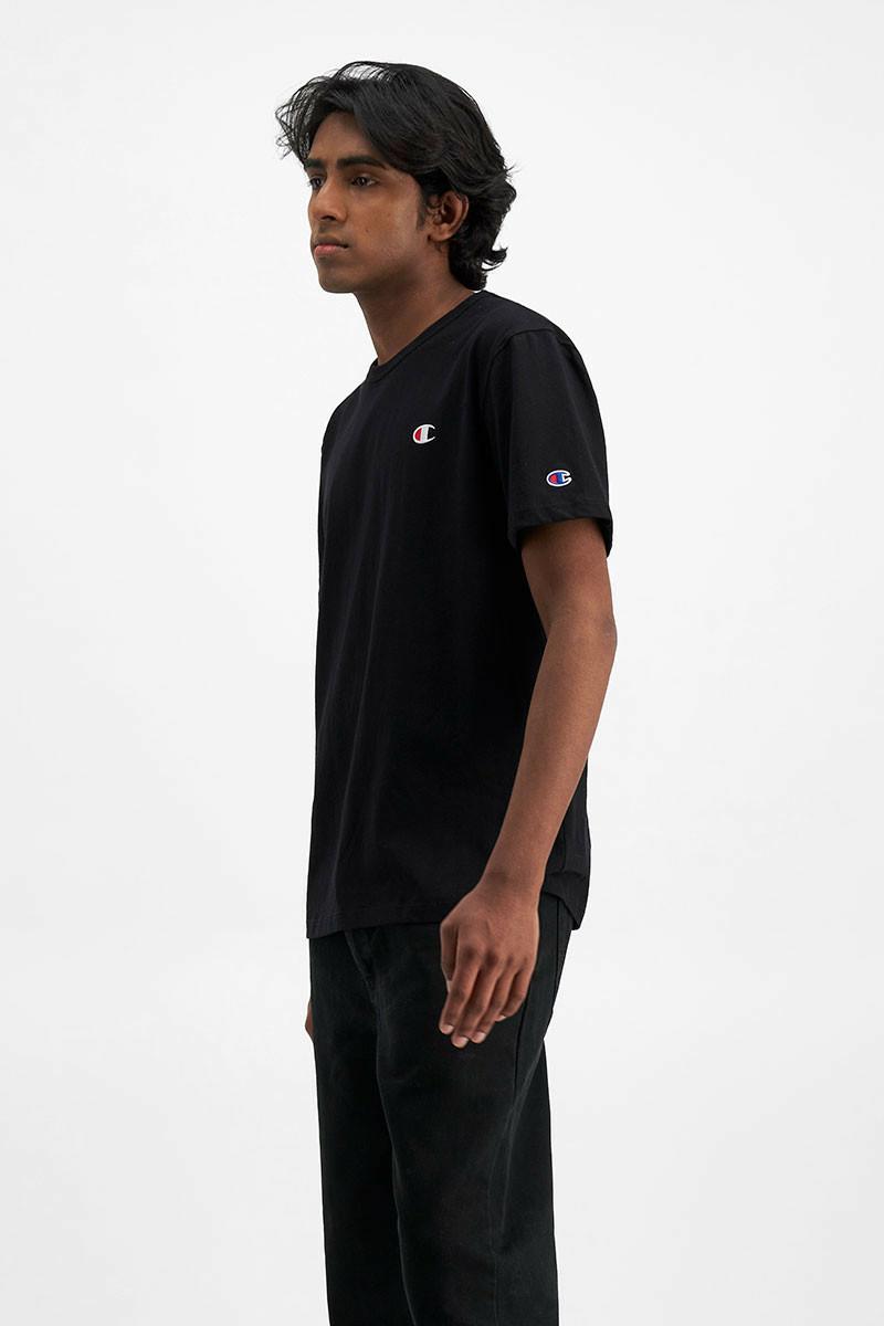 MT SML C TEE BLK
